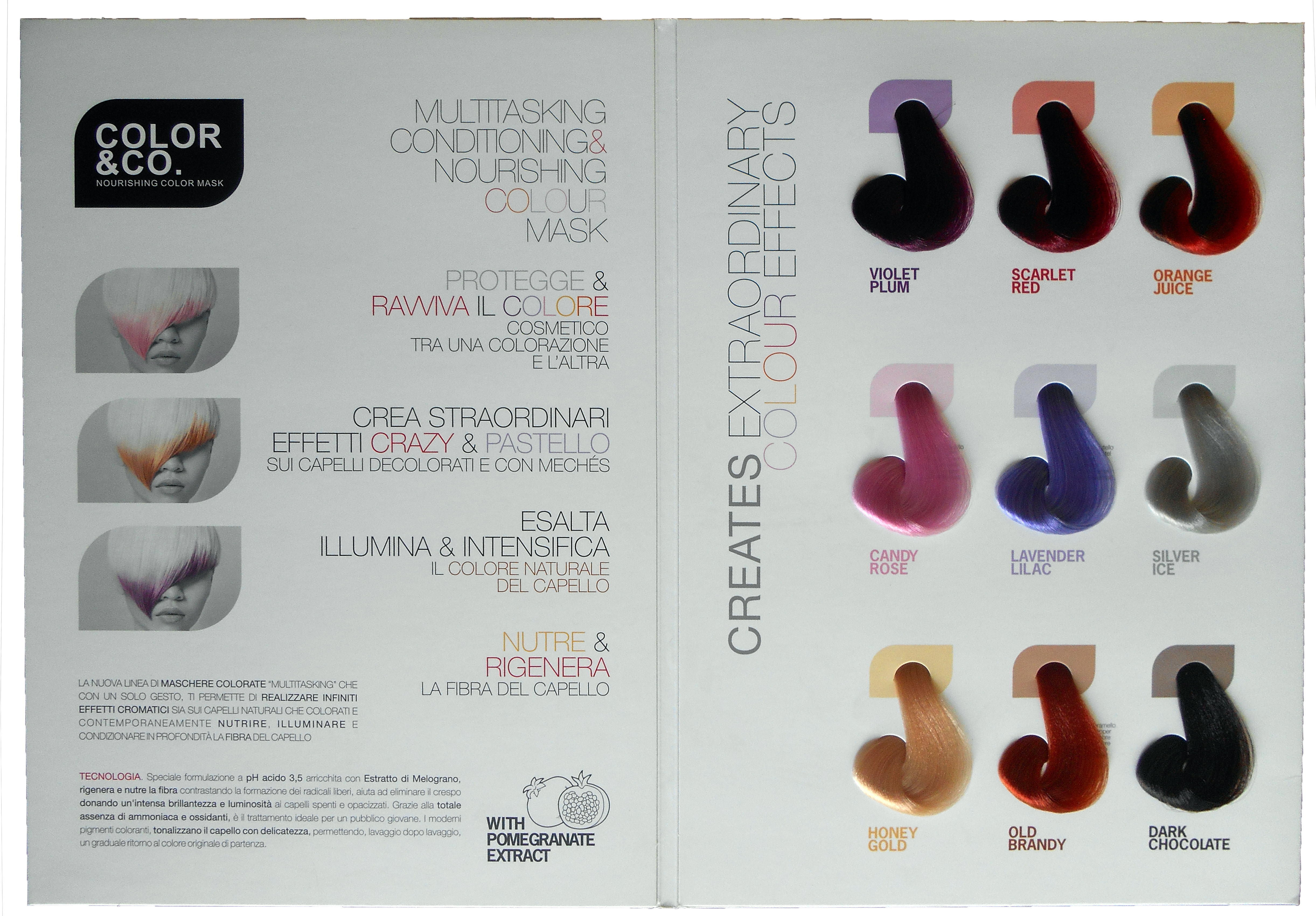 Puring Color&Co smývatelná barva CANDY ROSE 50ml