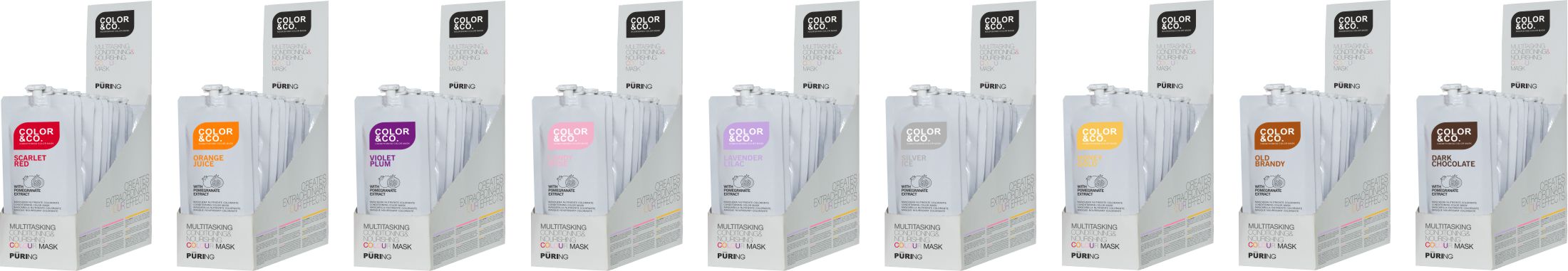 Puring Color&Co smývatelná barva CANDY ROSE 50ml