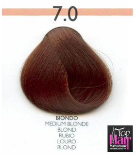 Puring Tutto colors 7.0 BIONDO 100ml