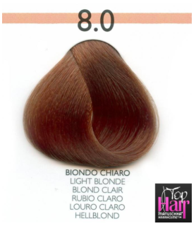 Puring Tutto colors 8.0 BIONDO CHIARO 100ml