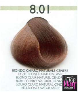 Puring Tutto colors 8.01 BIONDO CHIARO NATURALE CENERE 100ml