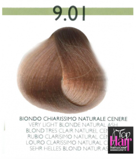 Puring Tutto colors 9.01 BIONDO CHIARISSIMO NATURALE CENERE 100ml