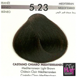 Puring Tutto colors 5.23 CASTANO CHIARO MEDITERRANEO 100ml