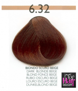 Puring Tutto colors 6.32 BIONDO SCURO BEIGE 100ml