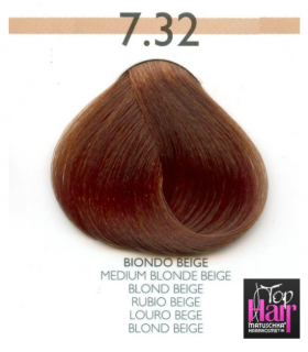 Puring Tutto colors 7.32 BIONDO BEIGE 100ml