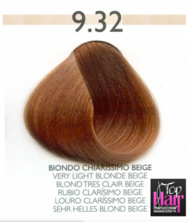 Puring Tutto colors 9.32 BIONDO CHIARISSIMO BEIGE 100ml