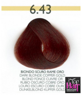 Puring Tutto colors 6.43 BIONDO SCURO RAME ORO 100ml