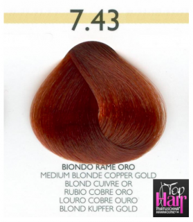 Puring Tutto colors 7.43 BIONDO RAME ORO 100ml