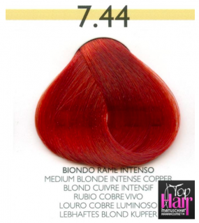 Puring Tutto colors 7.44 BIONDO RAME INTENSO 100ml