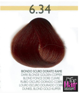 Puring Tutto colors 6.34 BIONDO SCURO DORATO RAME 100ml