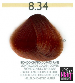 Puring Tutto colors 8.34 BIONDO CHIARO DORATO RAME 100ml