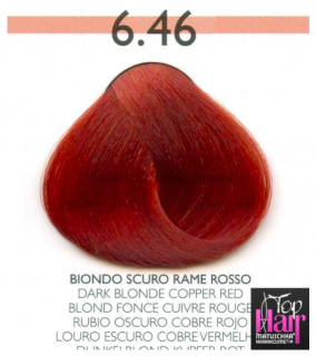 Puring Tutto colors 6.46 BIONDO SCURO RAME ROSSO 100ml