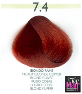 Puring Tutto colors 7.4 BIONDO RAME 100ml