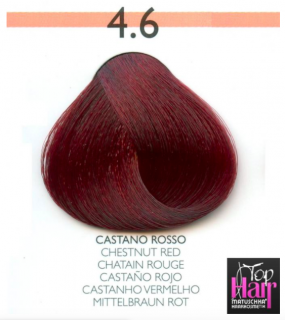 Puring Tutto colors 4.6 CASTANO ROSSO 100ml