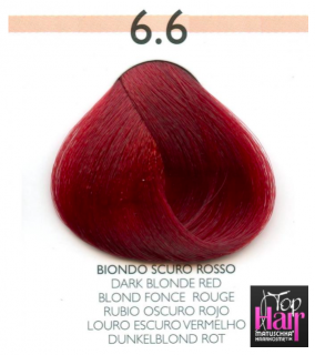 Puring Tutto colors 6.6 BIONDO SCURO ROSSO 100ml